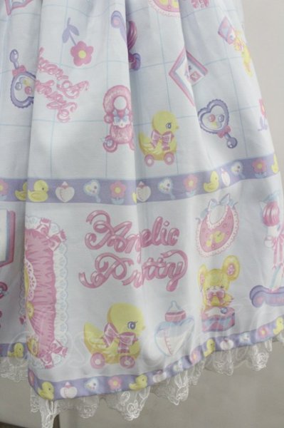 Angelic Pretty / Baby Toysジャンパースカート サックス I-26-03-06