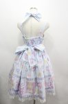 画像3: Angelic Pretty / Baby Toysジャンパースカート  サックス I-26-03-06-072-AP-OP-SA-ZI (3)