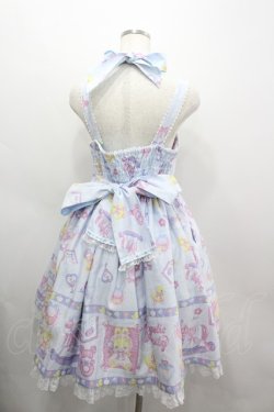 画像3: Angelic Pretty / Baby Toysジャンパースカート  サックス I-26-03-06-072-AP-OP-SA-ZI