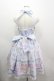 画像3: Angelic Pretty / Baby Toysジャンパースカート  サックス I-26-03-06-072-AP-OP-SA-ZI (3)