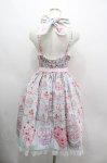 画像3: Angelic Pretty / Happy Cakesシャーリングジャンパースカート  ミント I-26-03-06-073-AP-OP-SA-ZI (3)