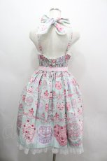 画像3: Angelic Pretty / Happy Cakesシャーリングジャンパースカート  ミント I-26-03-06-073-AP-OP-SA-ZI (3)