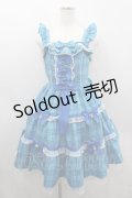 Angelic Pretty / マーガレットドールジャンパースカート  青 I-26-03-06-074-AP-OP-SA-ZI