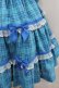 画像2: Angelic Pretty / マーガレットドールジャンパースカート  青 I-26-03-06-074-AP-OP-SA-ZI (2)
