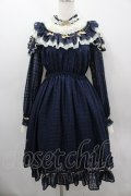 ALICE and the PIRATES / マリーのおリボンいっぱいワンピース  ネイビー I-26-03-06-077-PA-OP-SA-ZI