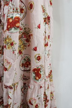 画像2: PINK HOUSE / カルーセルプリントワンピース  ピンク I-26-03-06-078-LO-OP-SA-ZI