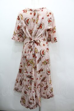 画像3: PINK HOUSE / カルーセルプリントワンピース  ピンク I-26-03-06-078-LO-OP-SA-ZI