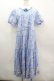 画像1: PINK HOUSE / いるかプリントワンピース  ブルー I-26-03-06-079-LO-OP-SA-ZI (1)