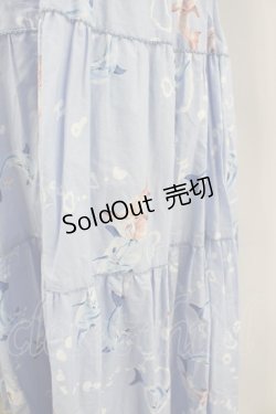 画像2: PINK HOUSE / いるかプリントワンピース  ブルー I-26-03-06-079-LO-OP-SA-ZI