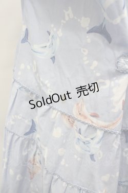 画像4: PINK HOUSE / いるかプリントワンピース  ブルー I-26-03-06-079-LO-OP-SA-ZI