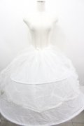 BABY,THE STARS SHINE BRIGHT / ドレス用ボーン入りパニエ【完全受注予約商品】  白 I-26-03-06-081-BA-SK-SA-ZI