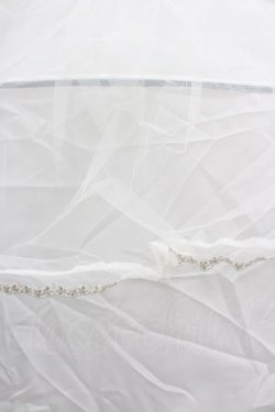 画像2: BABY,THE STARS SHINE BRIGHT / ドレス用ボーン入りパニエ【完全受注予約商品】  白 I-26-03-06-081-BA-SK-SA-ZI