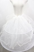 BABY,THE STARS SHINE BRIGHT / ドレス用ボーン入りパニエ【完全受注予約商品】  白 I-26-03-06-082-BA-SK-SA-ZI