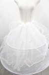 画像1: BABY,THE STARS SHINE BRIGHT / ドレス用ボーン入りパニエ【完全受注予約商品】  白 I-26-03-06-082-BA-SK-SA-ZI (1)