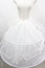 画像1: BABY,THE STARS SHINE BRIGHT / ドレス用ボーン入りパニエ【完全受注予約商品】  白 I-26-03-06-082-BA-SK-SA-ZI (1)