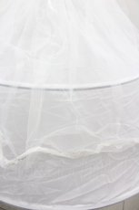 画像2: BABY,THE STARS SHINE BRIGHT / ドレス用ボーン入りパニエ【完全受注予約商品】  白 I-26-03-06-082-BA-SK-SA-ZI (2)