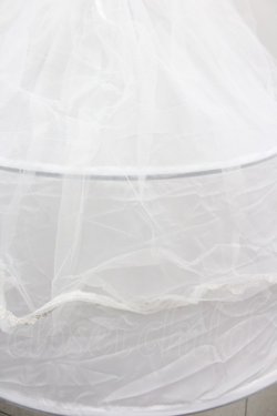 画像2: BABY,THE STARS SHINE BRIGHT / ドレス用ボーン入りパニエ【完全受注予約商品】  白 I-26-03-06-082-BA-SK-SA-ZI