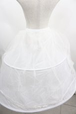 画像3: BABY,THE STARS SHINE BRIGHT / ドレス用ボーン入りパニエ【完全受注予約商品】  白 I-26-03-06-082-BA-SK-SA-ZI (3)
