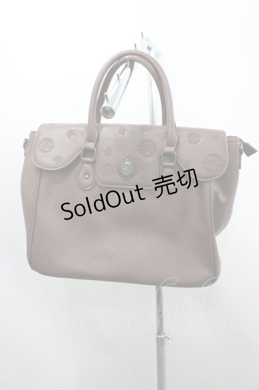 画像1: ALICE and the PIRATES / A/P魔法陣ボストンBag  ブラウン I-26-03-06-083-PA-BG-SA-ZI (1)