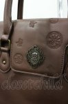 画像2: ALICE and the PIRATES / A/P魔法陣ボストンBag  ブラウン I-26-03-06-083-PA-BG-SA-ZI (2)