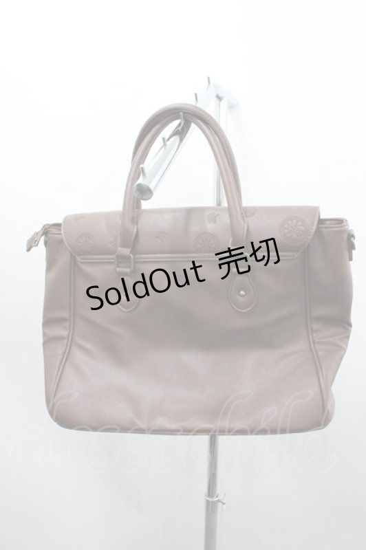 画像3: ALICE and the PIRATES / A/P魔法陣ボストンBag  ブラウン I-26-03-06-083-PA-BG-SA-ZI (3)