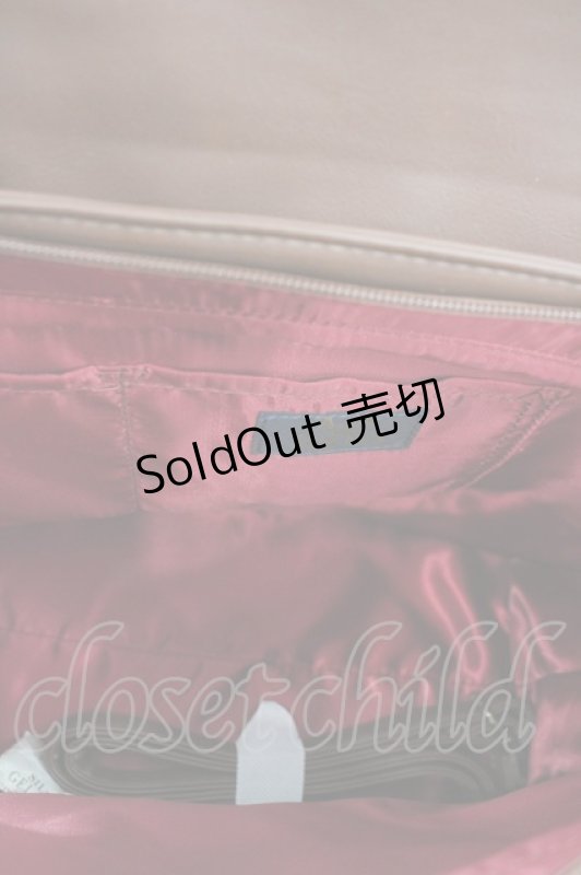 画像4: ALICE and the PIRATES / A/P魔法陣ボストンBag  ブラウン I-26-03-06-083-PA-BG-SA-ZI (4)