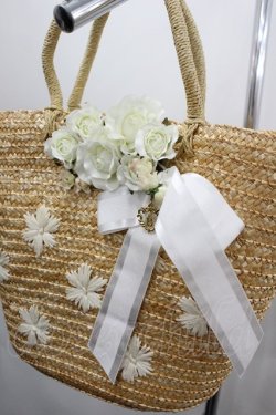 画像2: BABY,THE STARS SHINE BRIGHT / Primroseかごバッグ  ブラウン I-26-03-06-084-BA-BG-SA-ZI