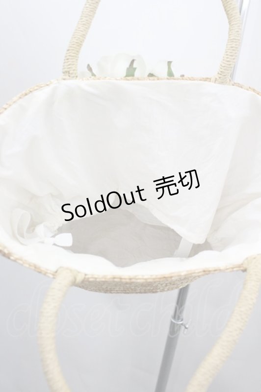 画像4: BABY,THE STARS SHINE BRIGHT / Primroseかごバッグ  ブラウン I-26-03-06-084-BA-BG-SA-ZI (4)