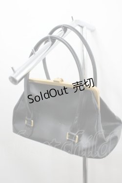 画像4: BABY,THE STARS SHINE BRIGHT / 王冠ガマ口BAG  黒 I-26-03-06-085-BA-BG-SA-ZI