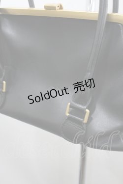 画像5: BABY,THE STARS SHINE BRIGHT / 王冠ガマ口BAG  黒 I-26-03-06-085-BA-BG-SA-ZI