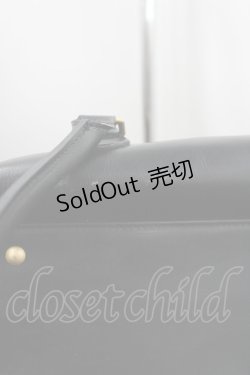 画像6: BABY,THE STARS SHINE BRIGHT / 王冠ガマ口BAG  黒 I-26-03-06-085-BA-BG-SA-ZI