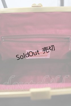 画像7: BABY,THE STARS SHINE BRIGHT / 王冠ガマ口BAG  黒 I-26-03-06-085-BA-BG-SA-ZI