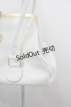 画像3: BABY,THE STARS SHINE BRIGHT / 王冠ガマ口BAG  白 I-26-03-06-086-BA-BG-SA-ZI