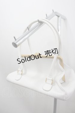 画像4: BABY,THE STARS SHINE BRIGHT / 王冠ガマ口BAG  白 I-26-03-06-086-BA-BG-SA-ZI