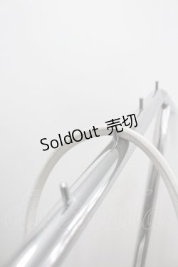 画像5: BABY,THE STARS SHINE BRIGHT / 王冠ガマ口BAG  白 I-26-03-06-086-BA-BG-SA-ZI