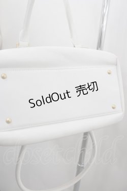 画像6: BABY,THE STARS SHINE BRIGHT / 王冠ガマ口BAG  白 I-26-03-06-086-BA-BG-SA-ZI