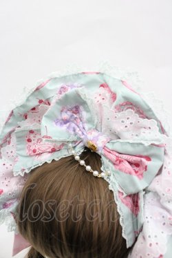 画像2: Angelic Pretty / Happy Cakesハーフボンネット  ミント I-26-03-06-089-AP-AC-SA-ZI