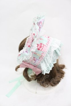 画像3: Angelic Pretty / Happy Cakesハーフボンネット  ミント I-26-03-06-089-AP-AC-SA-ZI