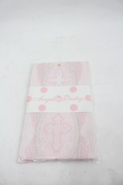 画像1: Angelic Pretty / Brilliant Crossタイツ  ピンク I-26-03-06-098-AP-ZA-SA-ZI
