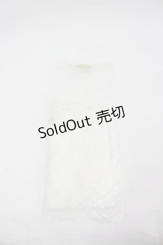 画像1: BABY,THE STARS SHINE BRIGHT / Pure Rose Princess ソックス  生成り I-26-03-06-099-BA-ZA-SA-ZI (1)