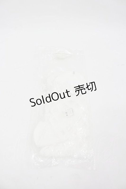 画像2: BABY,THE STARS SHINE BRIGHT / Pure Rose Princess ソックス  生成り I-26-03-06-099-BA-ZA-SA-ZI (2)