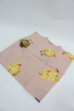 画像3: PINK HOUSE / ひよこプリントハンカチ  ピンク I-26-03-06-101-LO-ZA-SA-ZI