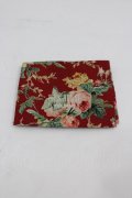 PINK HOUSE / ローズブーケプリントティッシュケース  赤Ｘピンク I-26-03-06-105-LO-ZA-SA-ZI