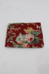 画像1: PINK HOUSE / ローズブーケプリントティッシュケース  赤Ｘピンク I-26-03-06-105-LO-ZA-SA-ZI (1)