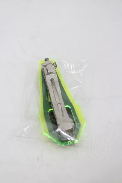 画像2: 中央町戦術工芸 / 装甲バレッタ  緑 I-26-03-06-107-PU-AC-SA-ZI