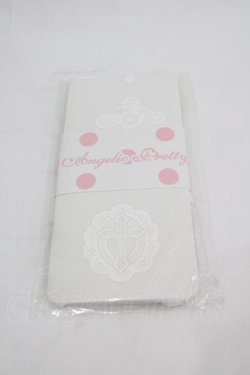 画像1: Angelic Pretty / Heavenly Crossタイツ  白 I-26-03-06-110-AP-ZA-SA-ZI