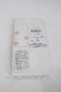 画像2: Angelic Pretty / Heavenly Crossタイツ  白 I-26-03-06-110-AP-ZA-SA-ZI