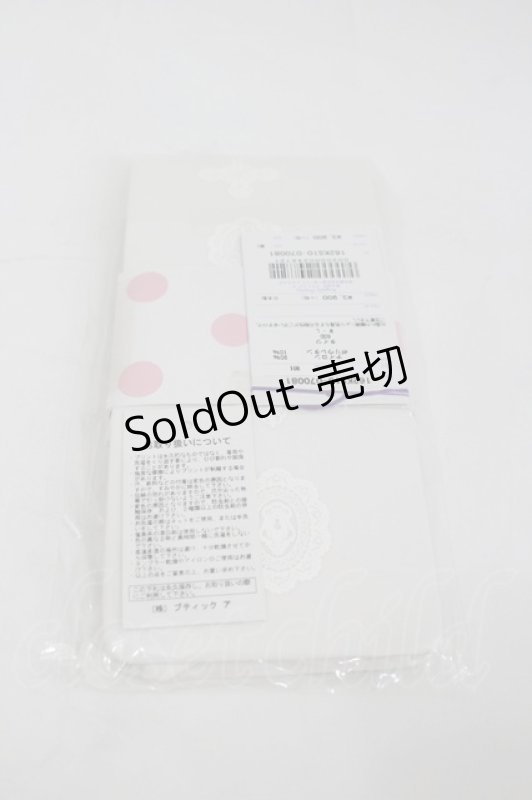 画像2: Angelic Pretty / Heavenly Crossタイツ  白 I-26-03-06-110-AP-ZA-SA-ZI (2)