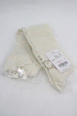画像2: Angelic Pretty / プリンセスロゴオーバーニー  生成り I-26-03-06-118-AP-ZA-SA-ZI (2)