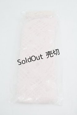 画像1: BABY,THE STARS SHINE BRIGHT / レーシィレースアップソックス  ピンク I-26-03-06-119-BA-ZA-SA-ZI